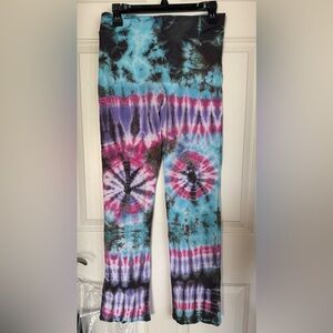 Cotton tie dye pants / leggings